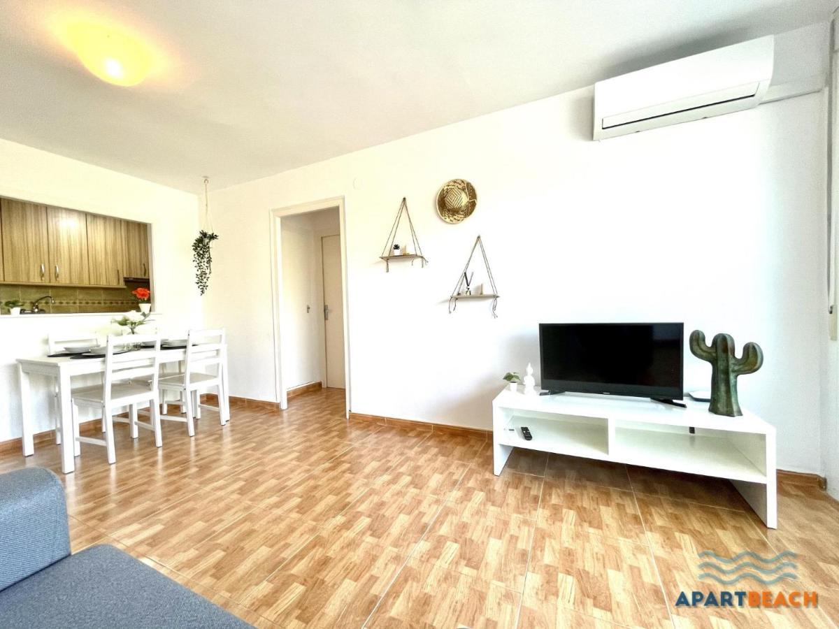 Apartbeach Cye 6 Climatizado Y Junto Playa 萨洛 外观 照片