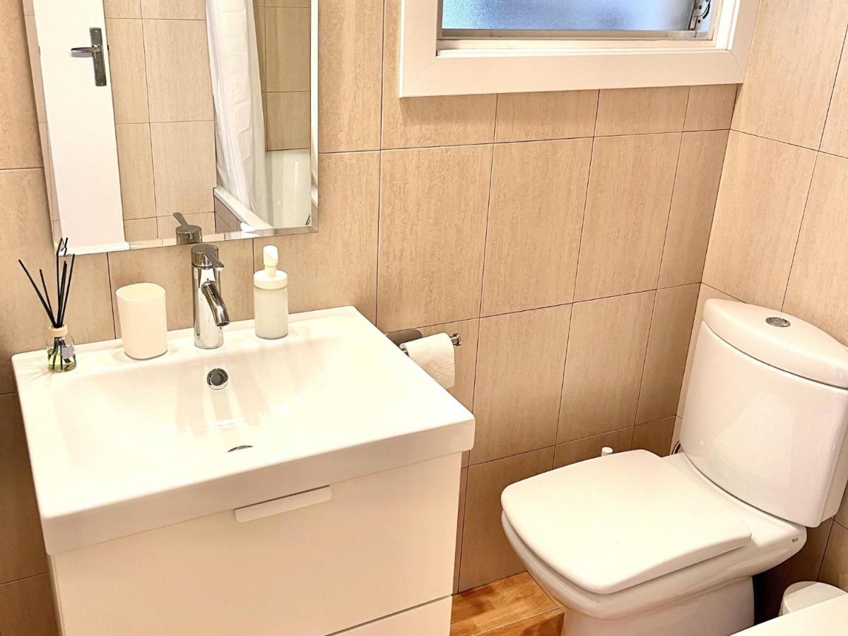Apartbeach Cye 6 Climatizado Y Junto Playa 萨洛 外观 照片