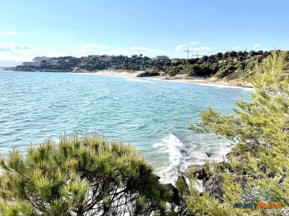 Apartbeach Cye 6 Climatizado Y Junto Playa 萨洛 外观 照片