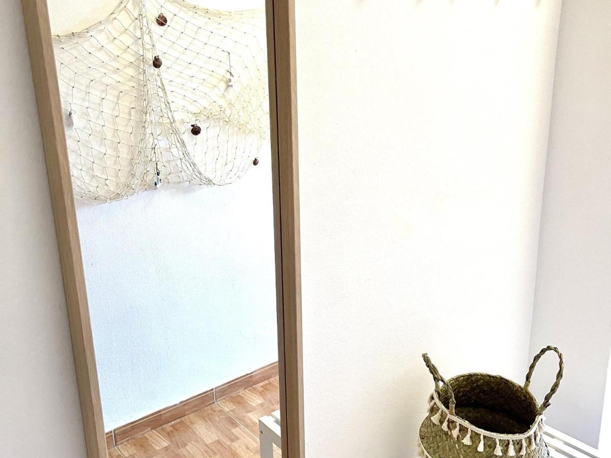 Apartbeach Cye 6 Climatizado Y Junto Playa 萨洛 外观 照片