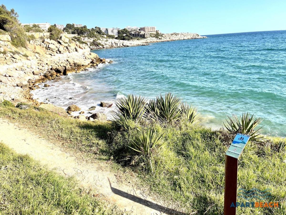Apartbeach Cye 6 Climatizado Y Junto Playa 萨洛 外观 照片
