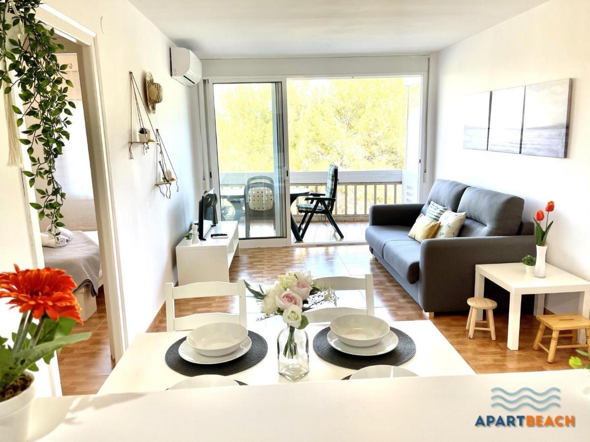 Apartbeach Cye 6 Climatizado Y Junto Playa 萨洛 外观 照片