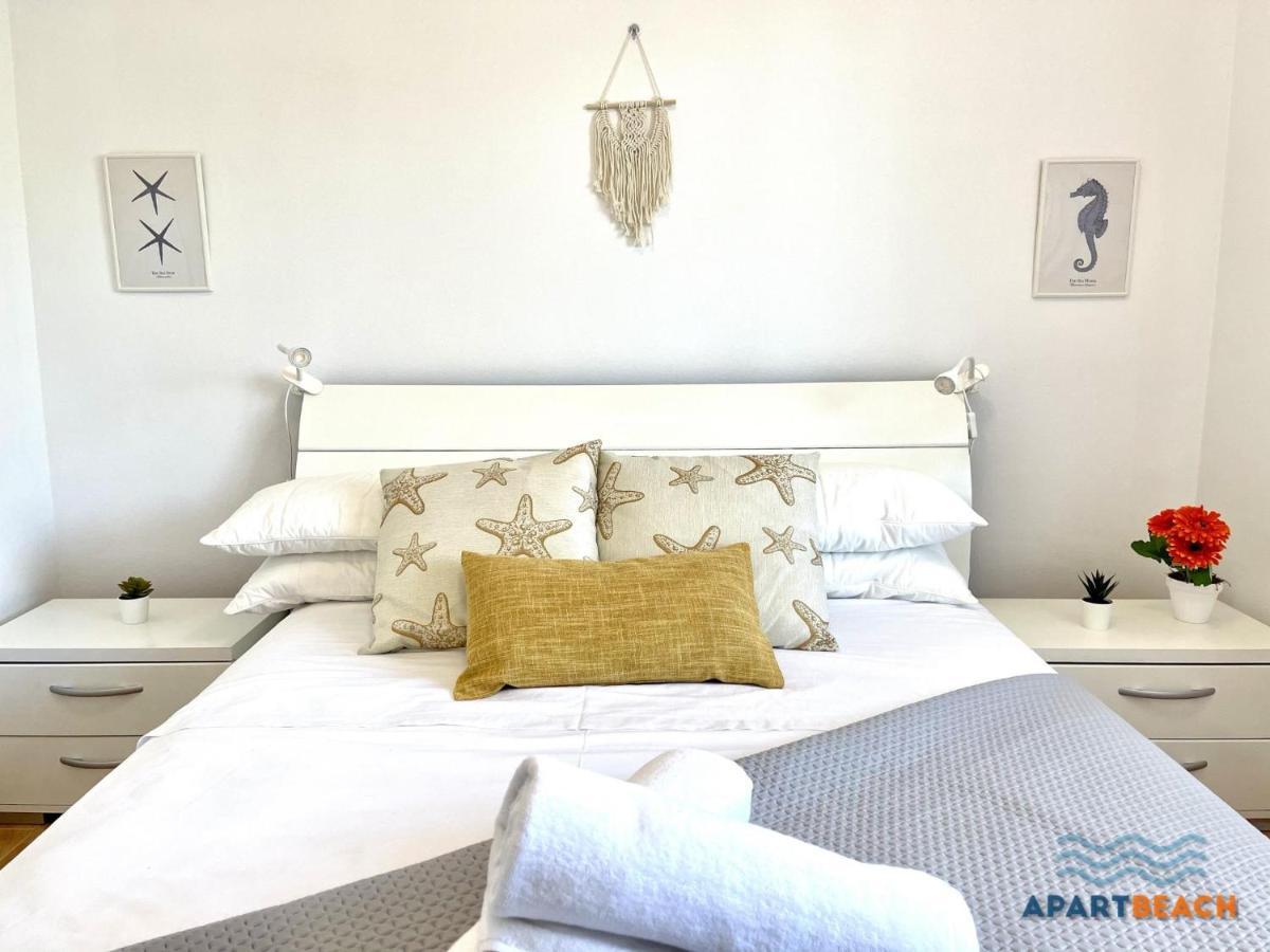 Apartbeach Cye 6 Climatizado Y Junto Playa 萨洛 外观 照片