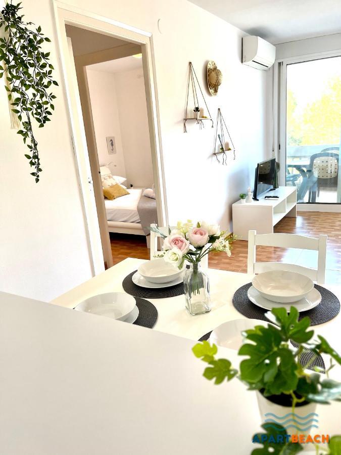 Apartbeach Cye 6 Climatizado Y Junto Playa 萨洛 外观 照片