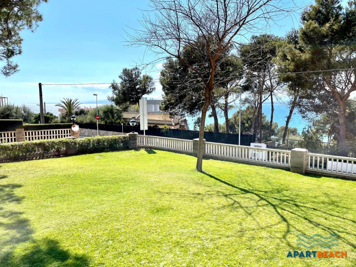 Apartbeach Cye 6 Climatizado Y Junto Playa 萨洛 外观 照片