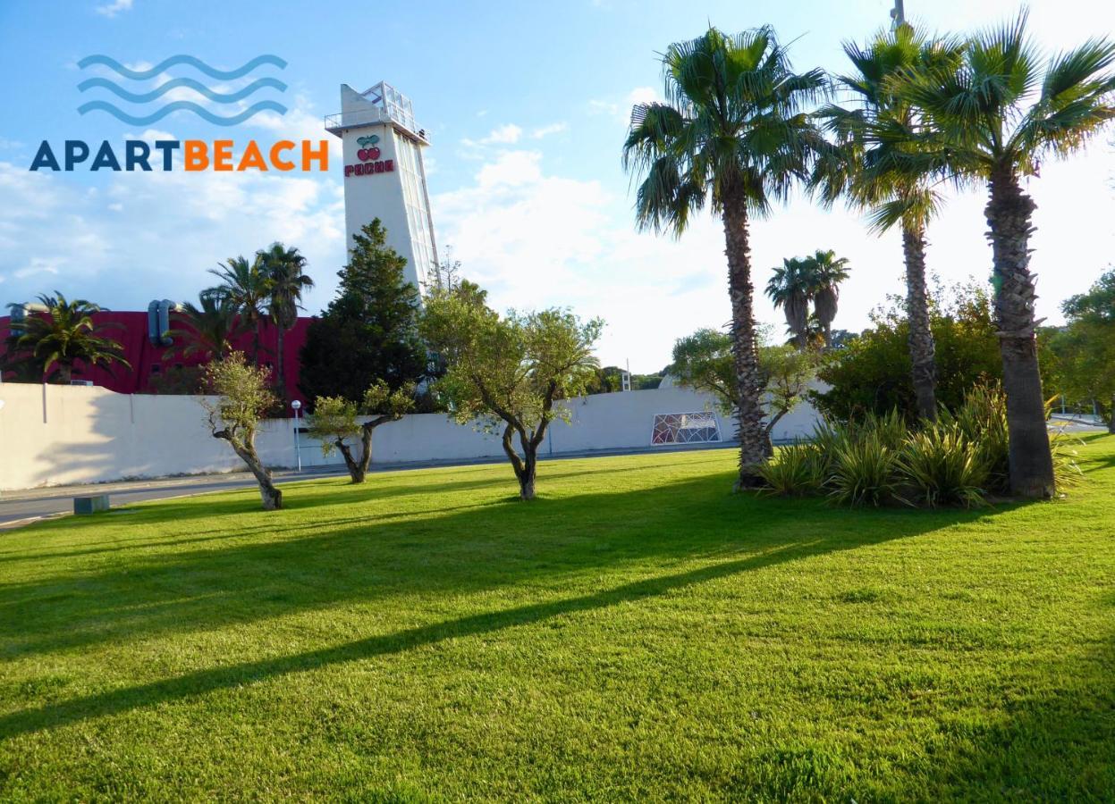 Apartbeach Cye 6 Climatizado Y Junto Playa 萨洛 外观 照片