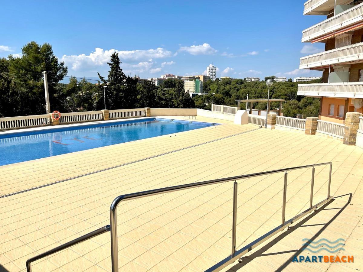 Apartbeach Cye 6 Climatizado Y Junto Playa 萨洛 外观 照片