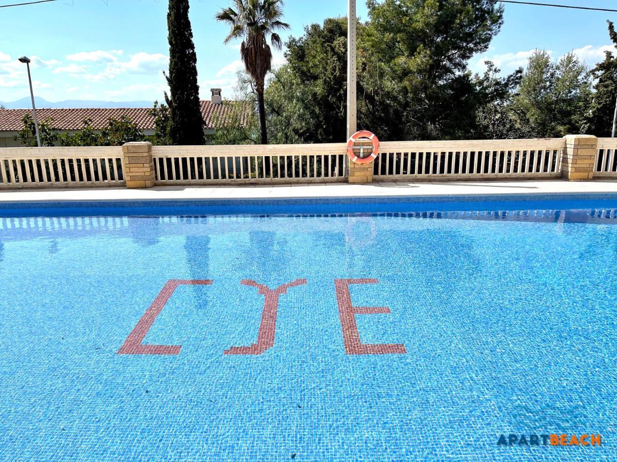 Apartbeach Cye 6 Climatizado Y Junto Playa 萨洛 外观 照片