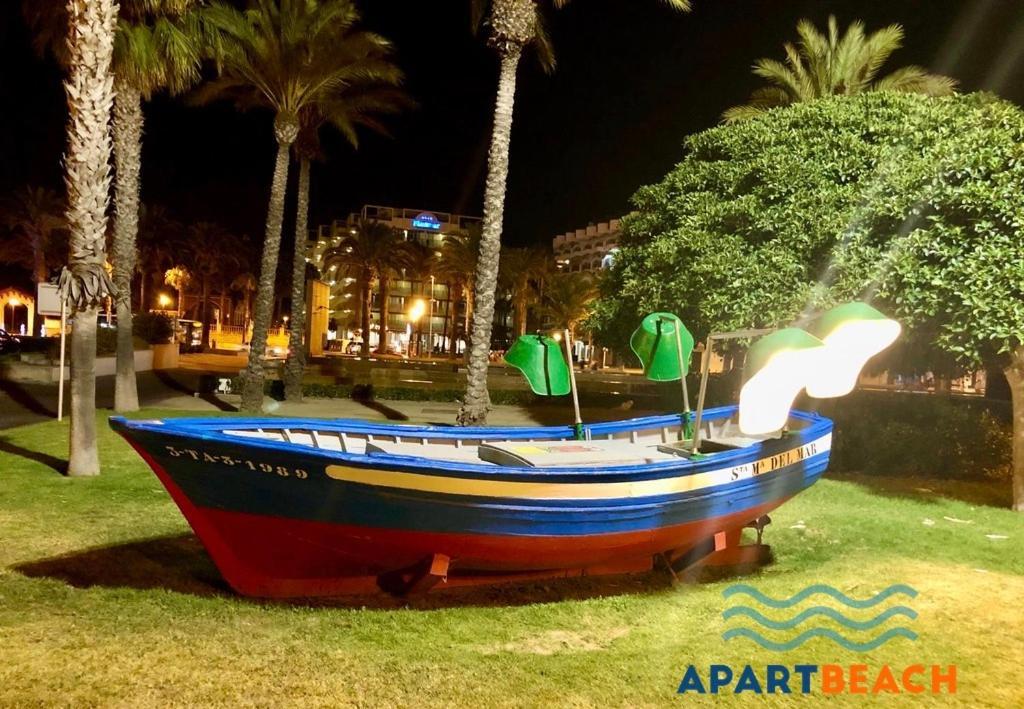 Apartbeach Cye 6 Climatizado Y Junto Playa 萨洛 外观 照片