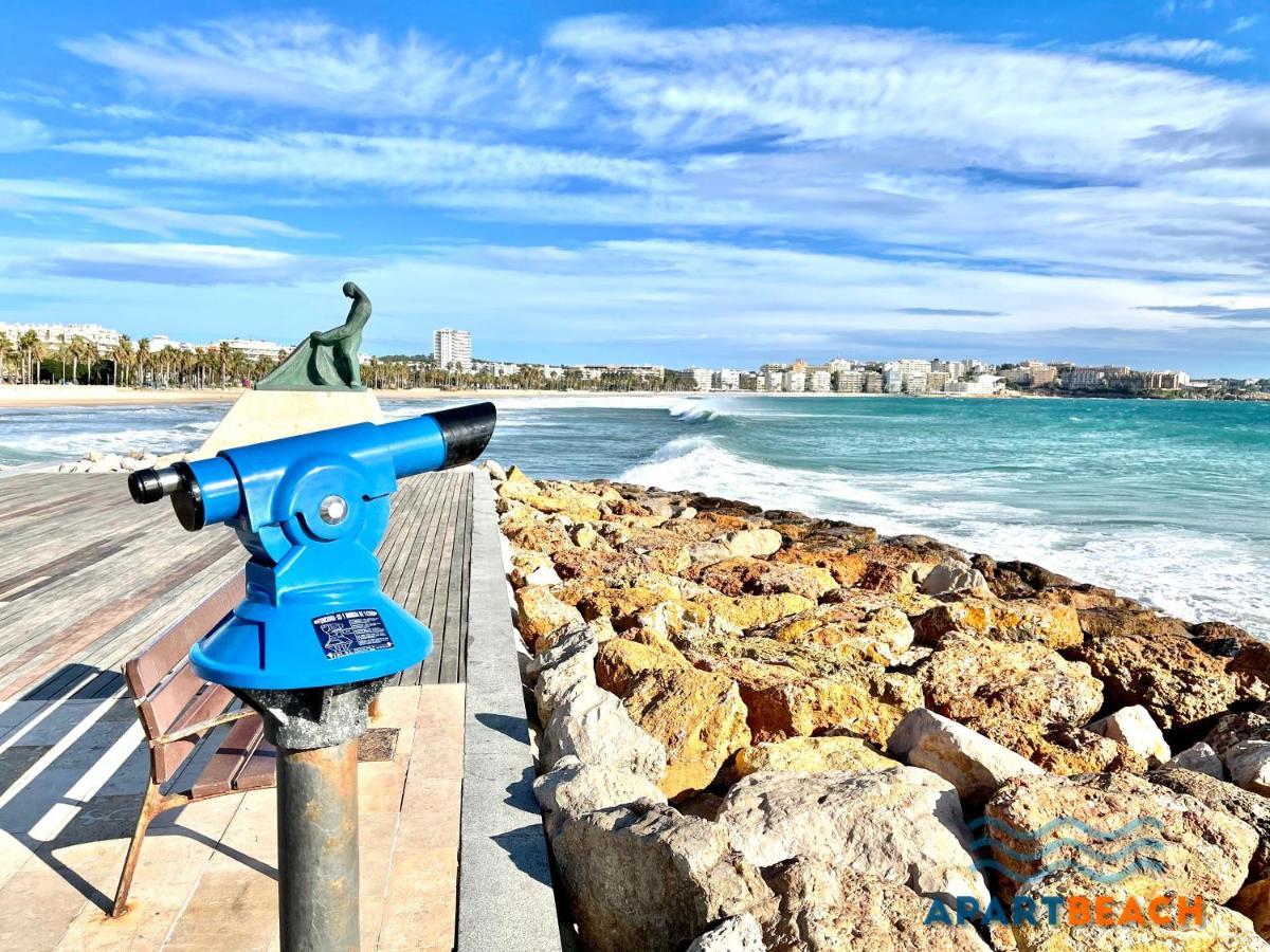 Apartbeach Cye 6 Climatizado Y Junto Playa 萨洛 外观 照片