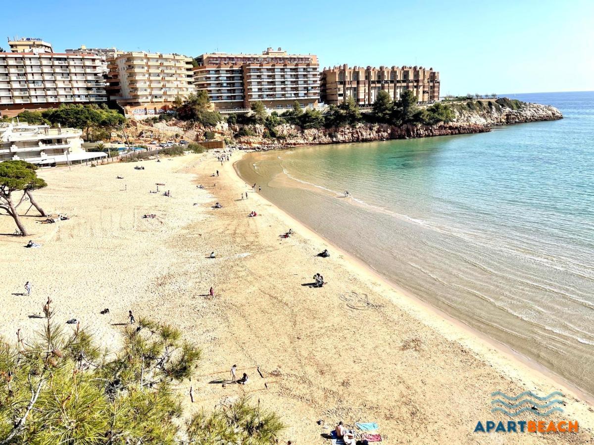 Apartbeach Cye 6 Climatizado Y Junto Playa 萨洛 外观 照片