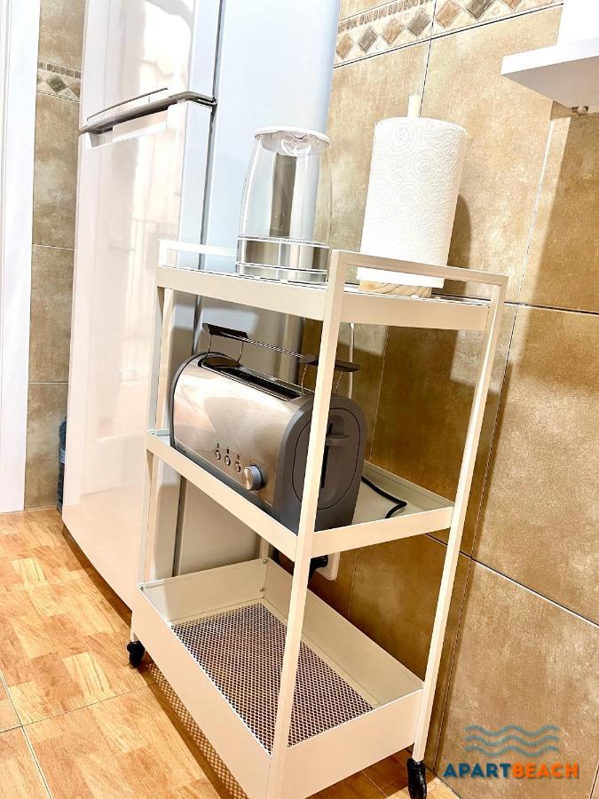 Apartbeach Cye 6 Climatizado Y Junto Playa 萨洛 外观 照片