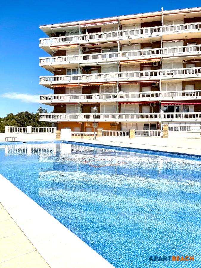 Apartbeach Cye 6 Climatizado Y Junto Playa 萨洛 外观 照片
