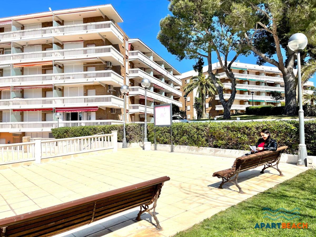Apartbeach Cye 6 Climatizado Y Junto Playa 萨洛 外观 照片
