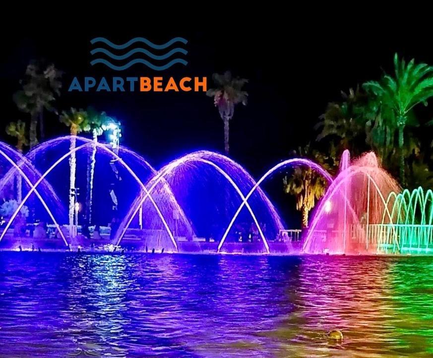 Apartbeach Cye 6 Climatizado Y Junto Playa 萨洛 外观 照片