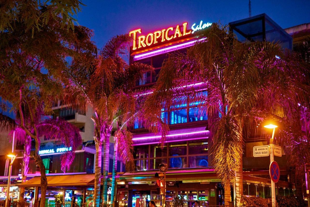 Apartbeach Cye 6 Climatizado Y Junto Playa 萨洛 外观 照片