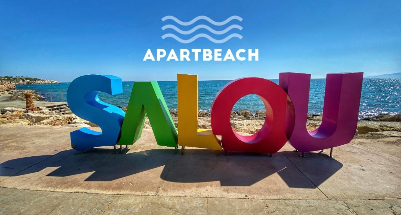 Apartbeach Cye 6 Climatizado Y Junto Playa 萨洛 外观 照片