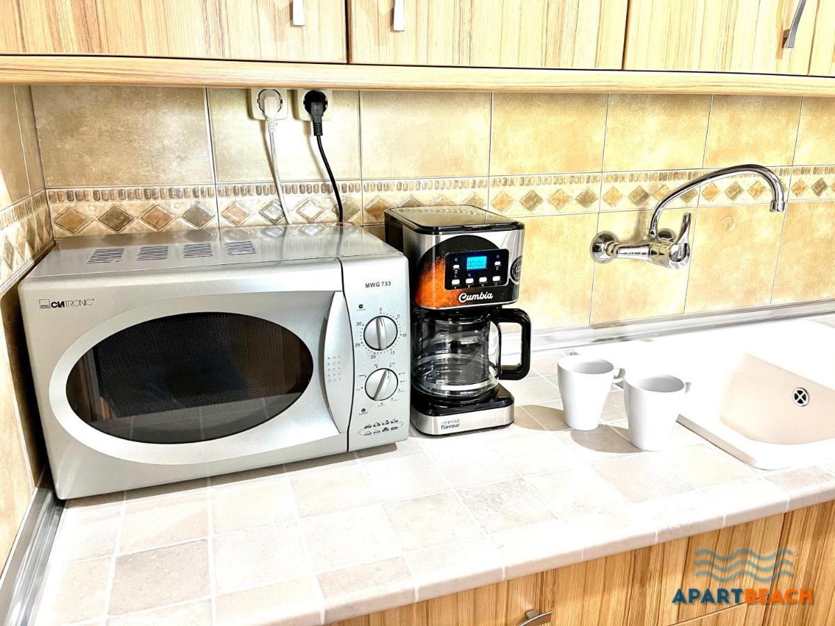Apartbeach Cye 6 Climatizado Y Junto Playa 萨洛 外观 照片