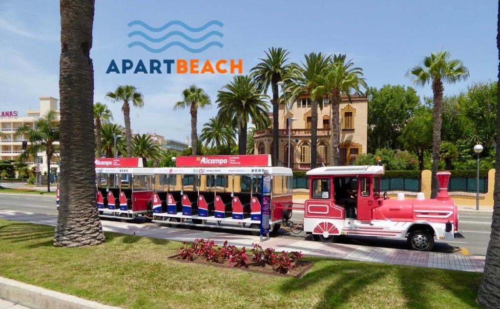 Apartbeach Cye 6 Climatizado Y Junto Playa 萨洛 外观 照片