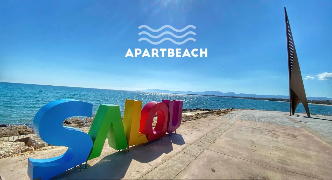 Apartbeach Cye 6 Climatizado Y Junto Playa 萨洛 外观 照片