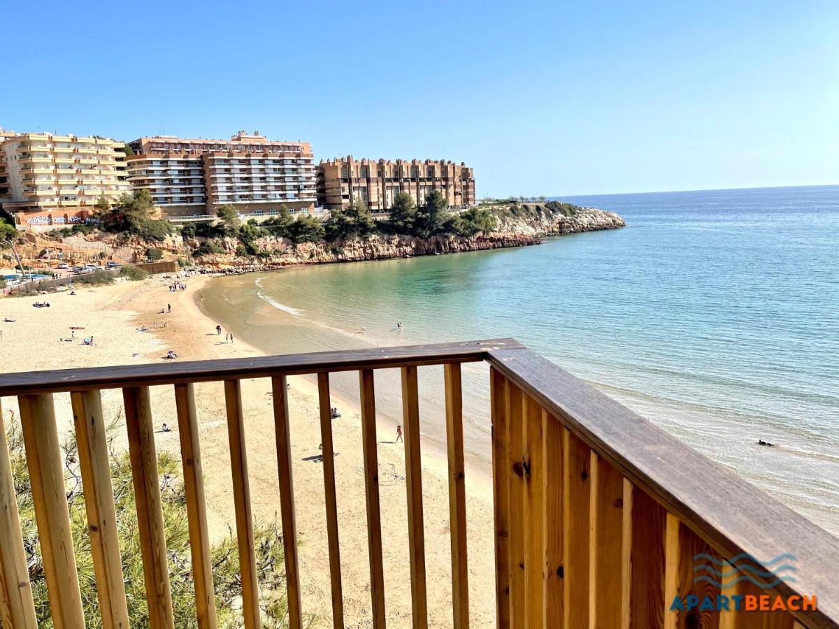 Apartbeach Cye 6 Climatizado Y Junto Playa 萨洛 外观 照片