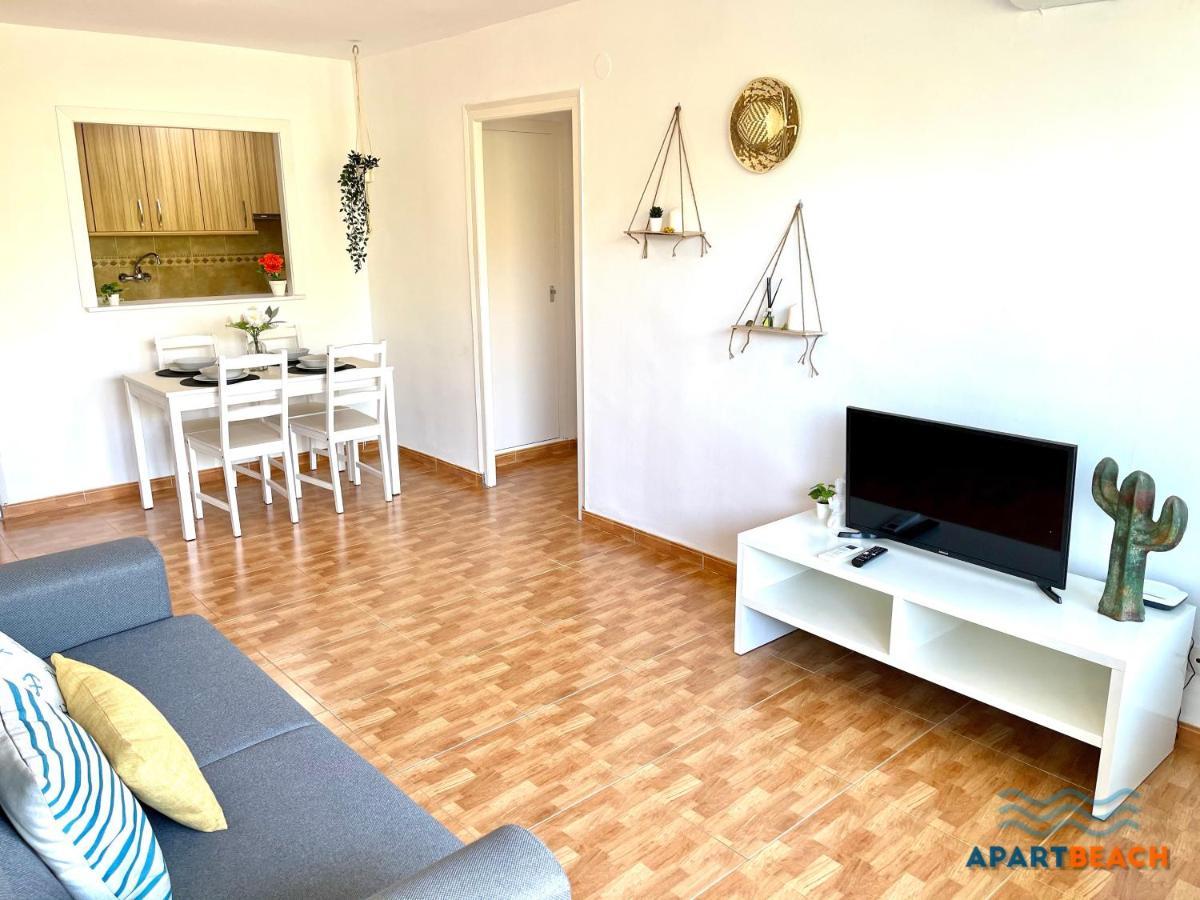 Apartbeach Cye 6 Climatizado Y Junto Playa 萨洛 外观 照片