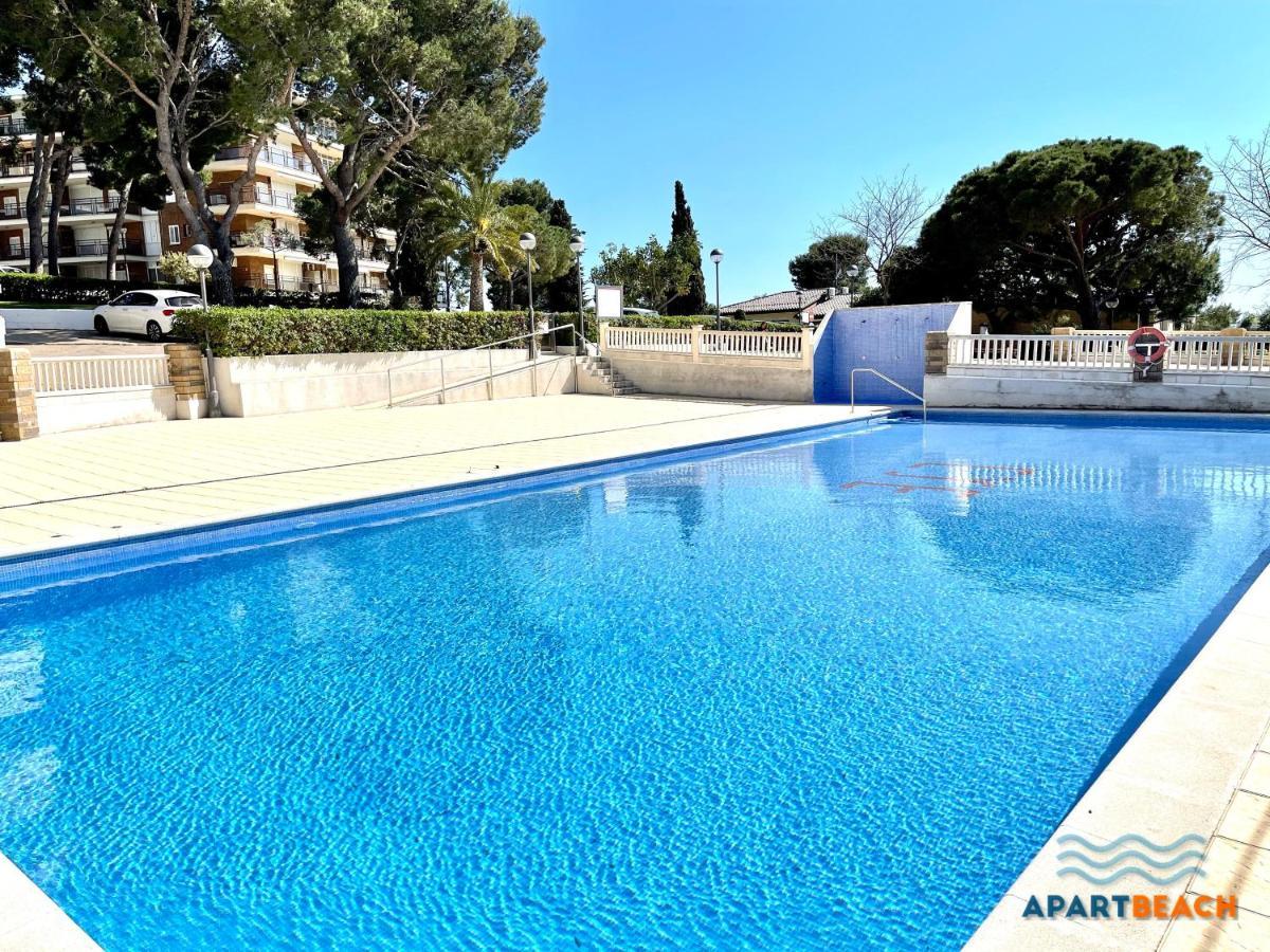 Apartbeach Cye 6 Climatizado Y Junto Playa 萨洛 外观 照片