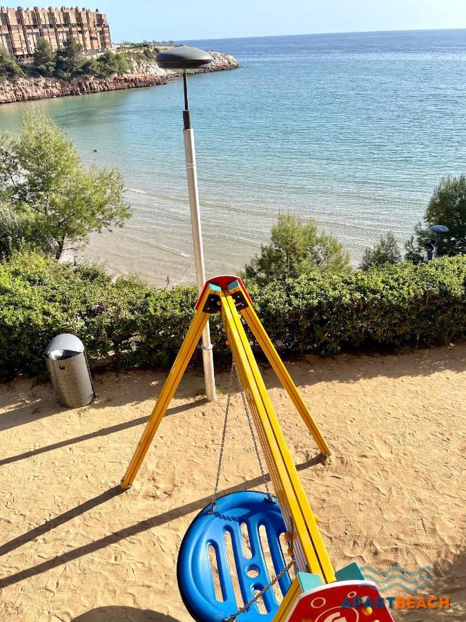 Apartbeach Cye 6 Climatizado Y Junto Playa 萨洛 外观 照片