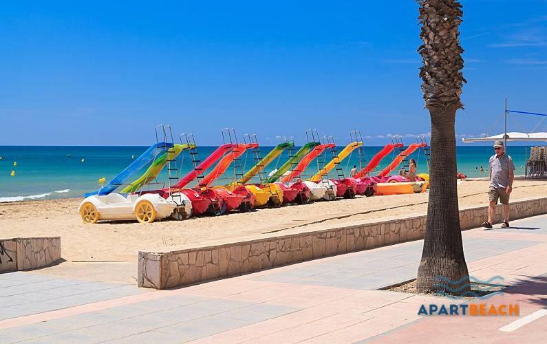 Apartbeach Cye 6 Climatizado Y Junto Playa 萨洛 外观 照片